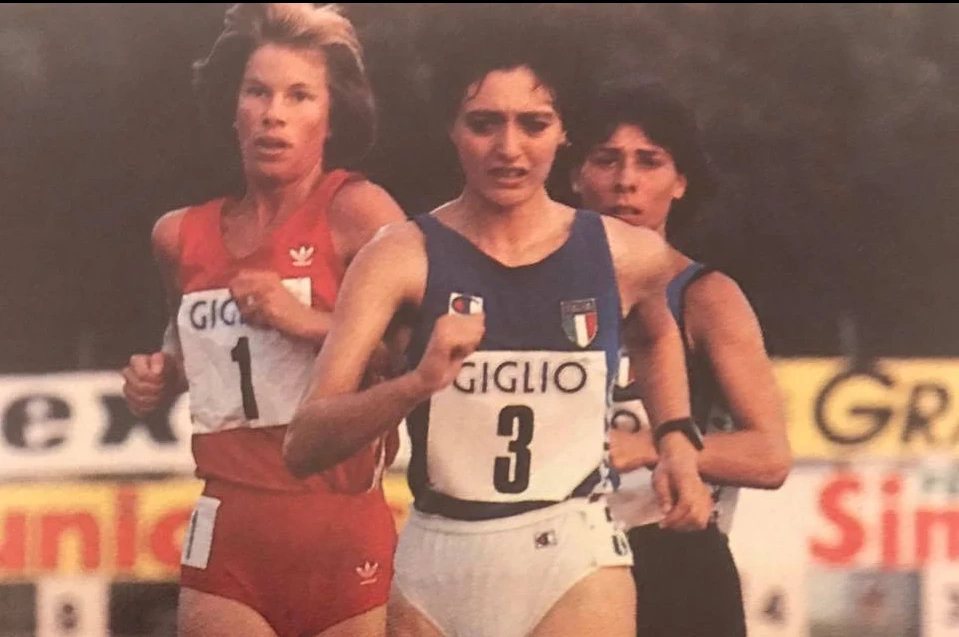 Track race — GIGLIO International Meet